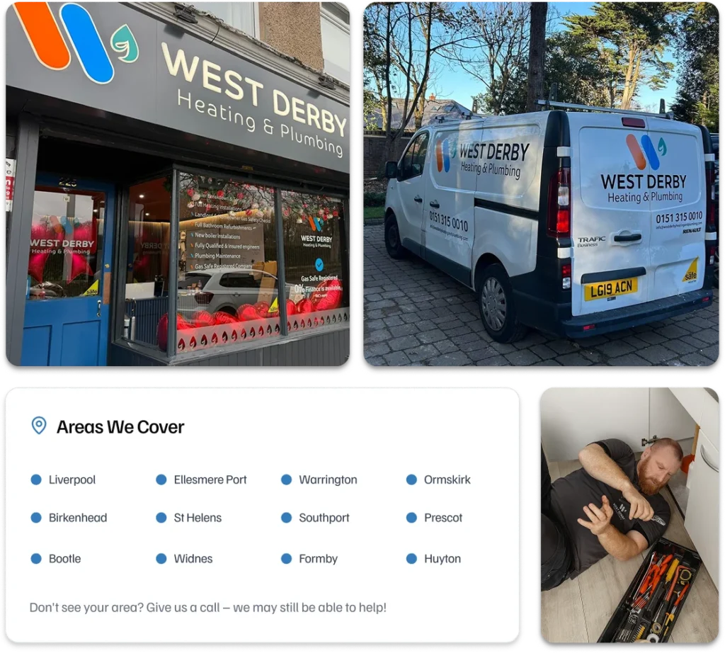 Proudly Serving Merseyside